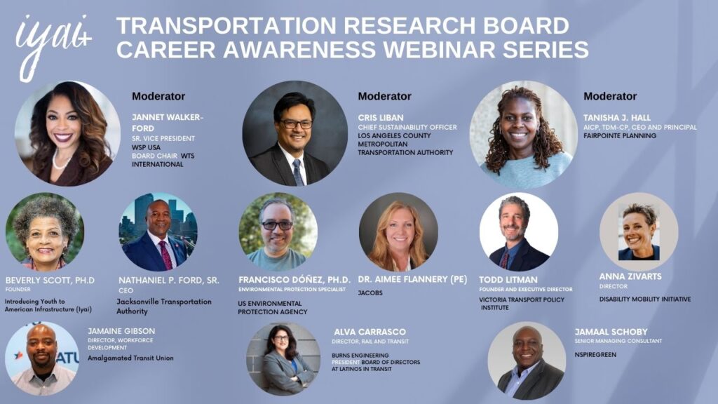 Transportation Research Board Career Awareness Webinar Series
